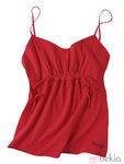 Camiseta roja de tirantes de la línea Sport Fashion para primavera/verano 2012 de Freddy