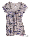 Camiseta estampada de la línea Sport Fashion para primavera/verano 2012 de Freddy