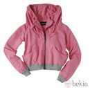 Sudadera fucsia de la línea Sport Fashion para primavera/verano 2012 de Freddy