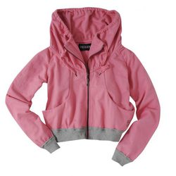 Sudadera fucsia de la línea Sport Fashion para primavera/verano 2012 de Freddy