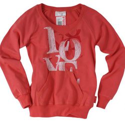 Sudadera roja de la línea Sport Fashion para primavera/verano 2012 de Freddy