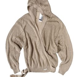 Chaqueta de punto beig de la línea Sport Fashion para primavera/verano 2012 de Freddy