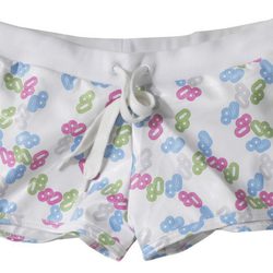 Short estampado de la línea Sport Fashion para primavera/verano 2012 de Freddy