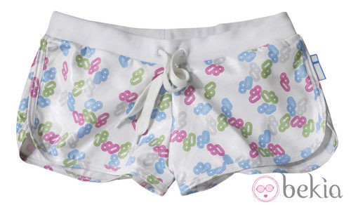 Short estampado de la línea Sport Fashion para primavera/verano 2012 de Freddy