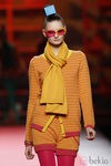 Shorts de punto estampados de Agatha Ruiz de la Prada en la Madrid Fashion Week