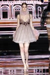 Camisón de la colección otoño/invierno 2012/2013 de Andrés Sardá en Fashion Week Madrid
