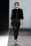 Chaqueta de pelo de Miguel Palacio en Fashion Week Madrid