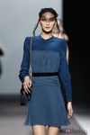 Vestido azul de la colección otoño/invierno 2012/2013 de Miguel Palacio
