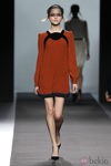 Vestido tangerine tango Miguel Palacio en Fashion Week Madrid