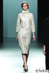 Traje en color nude de la colección otoño/invierno 2012/2013 Lemoniez