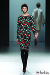 Vestido recto con estampado calendoscópico de la colección Otoño/Invierno 2012/2013 Lemoniez