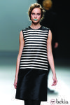 Vestido a rayas marineras de la colección Otoño/Invierno 2012/2013 Lemoniez