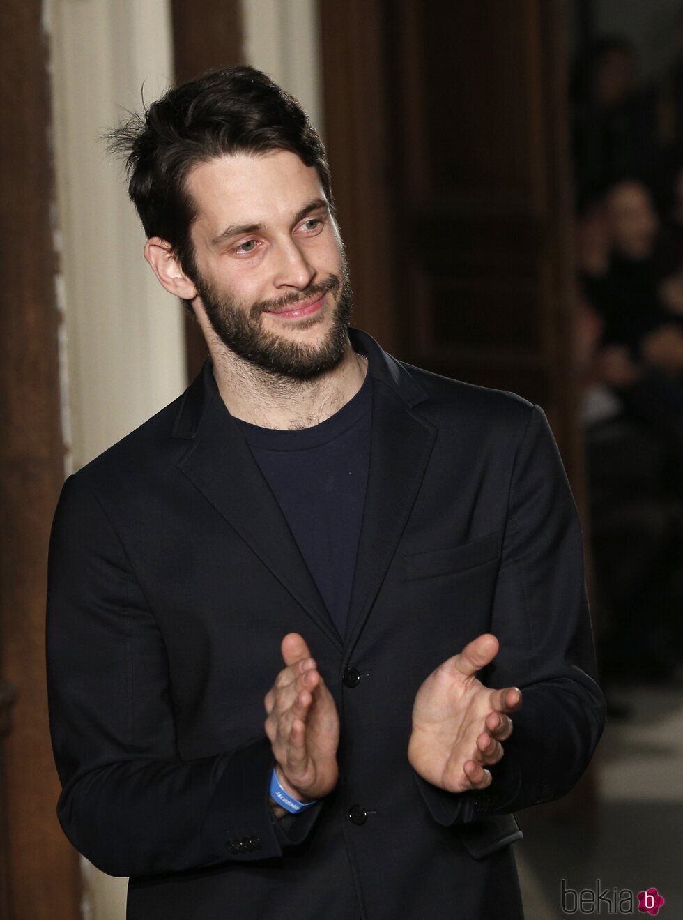 Simon Porte Jacquemus en Paris Fashion Week 2015