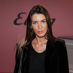 Marta López Álamo en el desfile otoño/invierno 2021 de Etam en Madrid