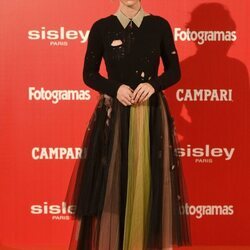 Vicky Luengo de Dior en los premios Fotogramas de Plata 2020