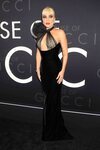 Lady Gaga de Giorgio Armani en la premiere de 'House of Gucci' en Nueva York