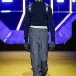 Jaden Michael desfilando para Prada otoño/invierno 2022/2023