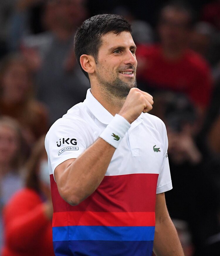 Novak Djokovic, patrocinado por Lacoste desde 2017