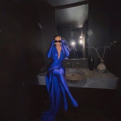 Kim Kardashian vestida de Balenciaga para la boda de su amigo Simon Huck
