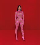 Look 3 de Kim Kardashian de Balenciaga en 'Saturday Night Live'