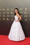 Penélope Cruz con vestido de Chanel Alta Costura en los Goya 2022