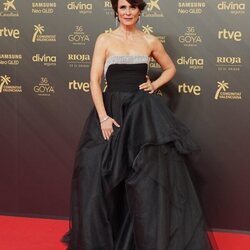 Aitana Sánchez Gijón con un diseño de Roberto Diz en los Goya 2022