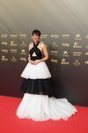 Belén Cuesta con un diseño de Carolina Herrera en los Goya 2022