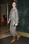 Olivia Palermo durante la Semana de la Moda otoño/invierno 2022/2023 de Milán