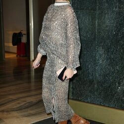 Olivia Palermo durante la Semana de la Moda otoño/invierno 2022/2023 de Milán