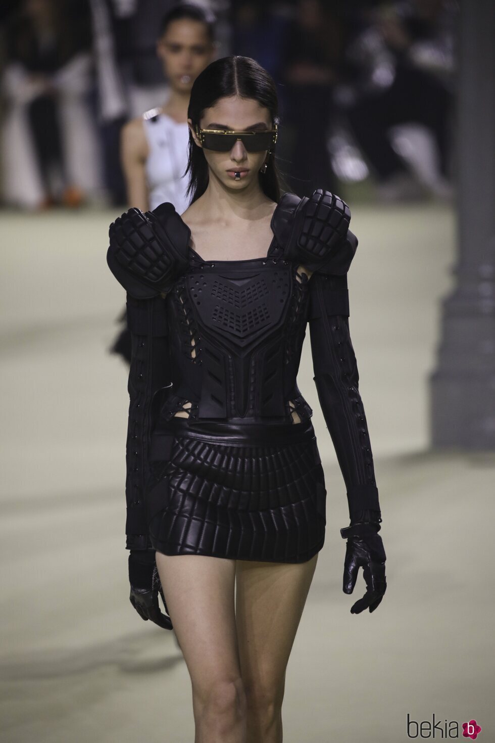 Vestido de la colección otoño/invierno 2022/2023 de Balmain