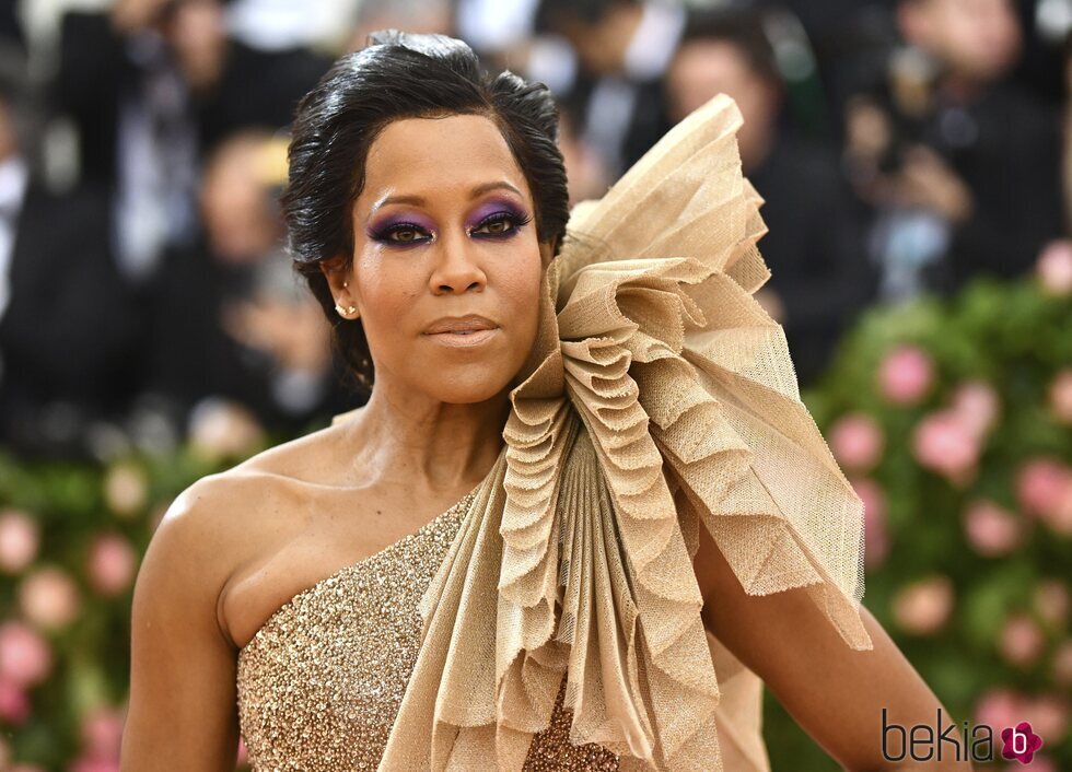 Regina King en la MET Gala de 2019