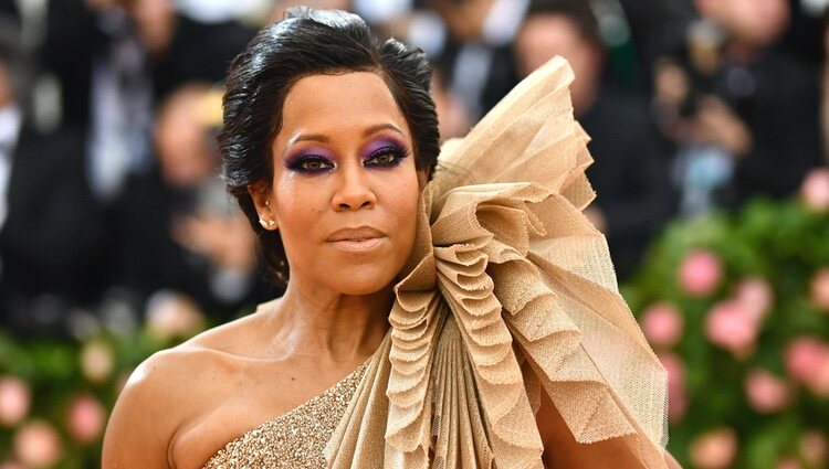 Regina King en la MET Gala de 2019