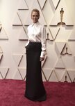 Uma Thurman de Bottega Veneta en los Premios Oscar 2022