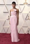 Zoë Kravitz de Saint Laurent en los Premios Oscar 2022