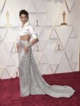Zendaya de Valentino en los Premios Oscar 2022