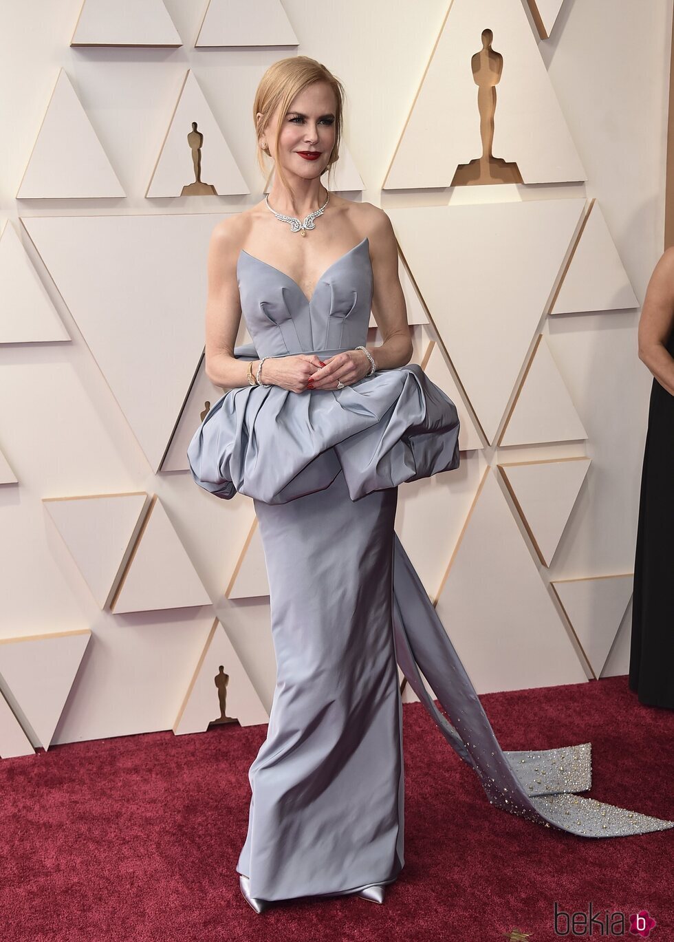 Nicole Kidman de Armani Privé en los Premios Oscar 2022
