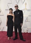 Kourtney Kardashian de Mugler en los Premios Oscar 2022