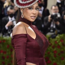 LaLa Anthony de Laquan Smith en la MET Gala 2022