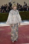Anna Wintour de Chanel en la MET Gala 2022