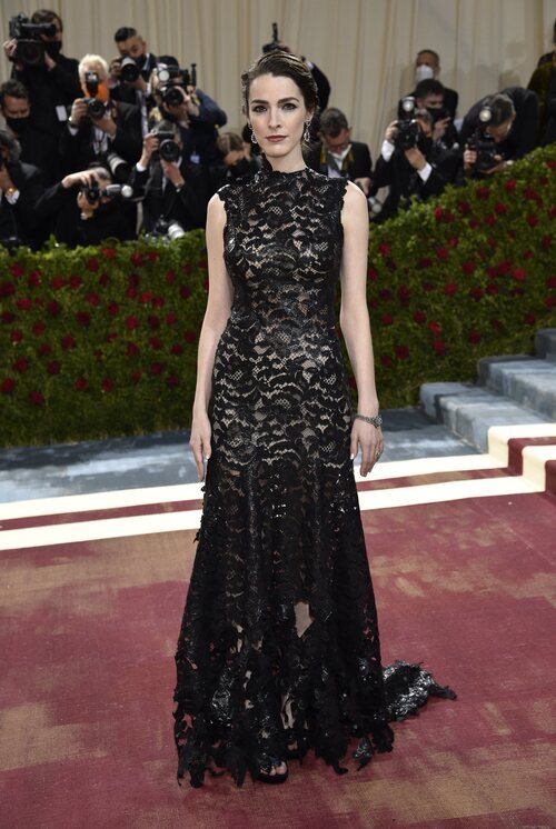 Bee Shaffer en la MET Gala 2022