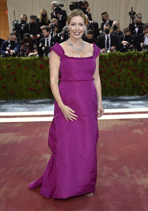Eaddy Kiernan en la MET Gala 2022