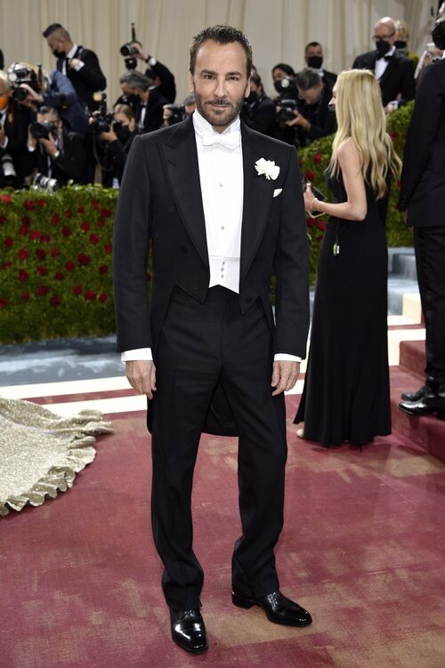 Tom Ford en la MET Gala 2022