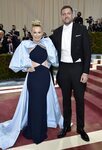 Caroline Wozniacki y David Lee en la MET Gala 2022