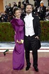 Lin-Manuel Miranda y Vanessa Nadal en la MET Gala 2022
