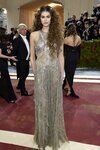 Kaia Gerber de Alexander McQueen en la MET Gala 2022