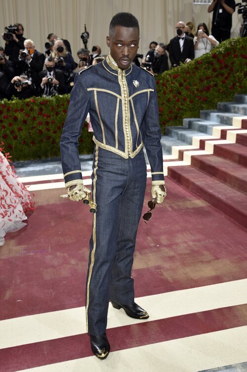 Ashton Sanders en la MET Gala 2022