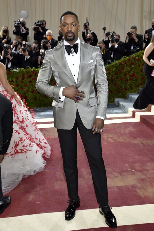 LaQuan Smith en la MET Gala 2022