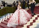 Chloe Kim en la MET Gala 2022
