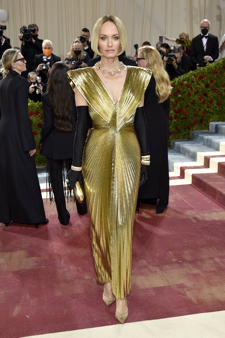 Amber Valletta en la MET Gala 2022