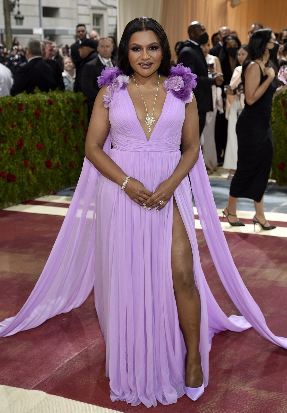 Mindy Kaling en la MET Gala 2022